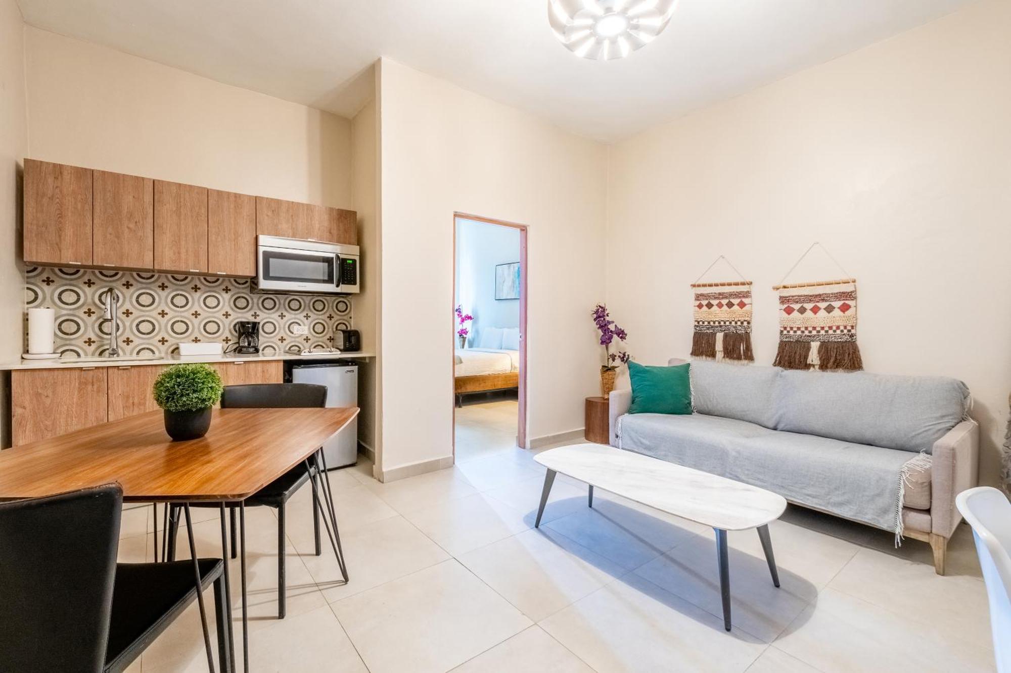 La Mona Loiza Apartment Complex By Stay With Bear San Juan Camera foto