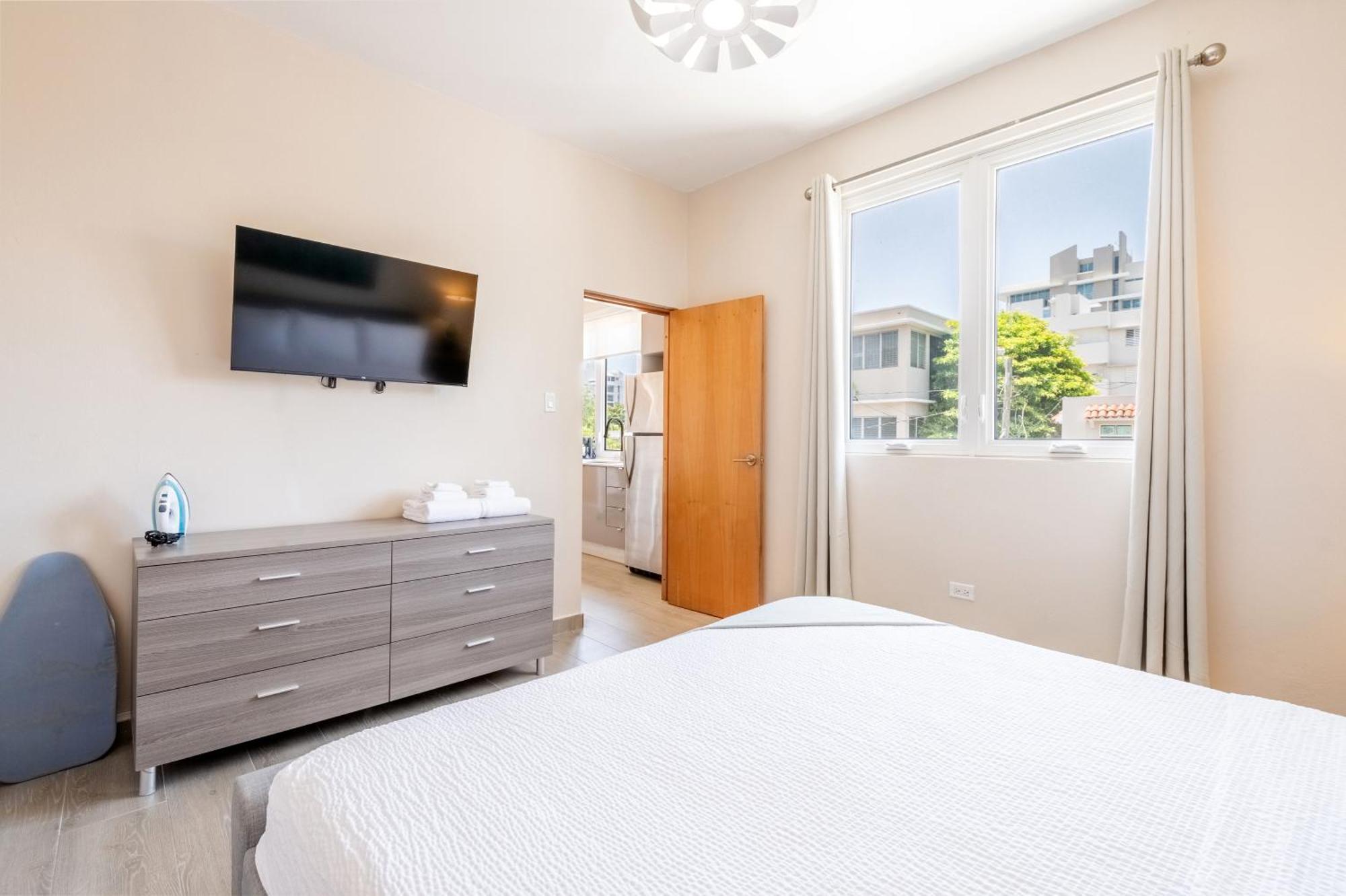La Mona Loiza Apartment Complex By Stay With Bear San Juan Camera foto