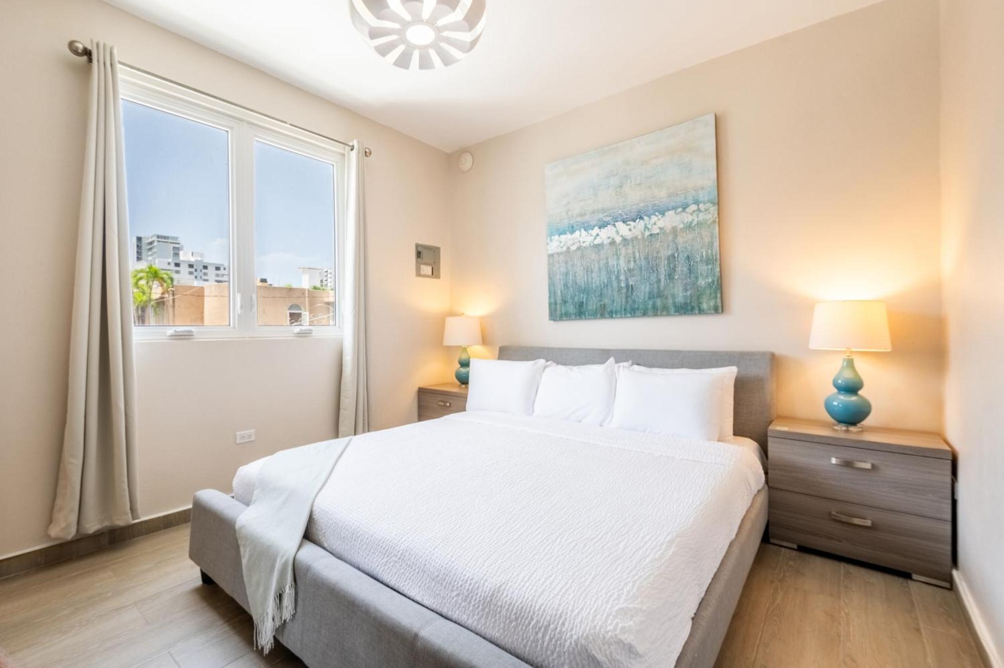 La Mona Loiza Apartment Complex By Stay With Bear San Juan Camera foto