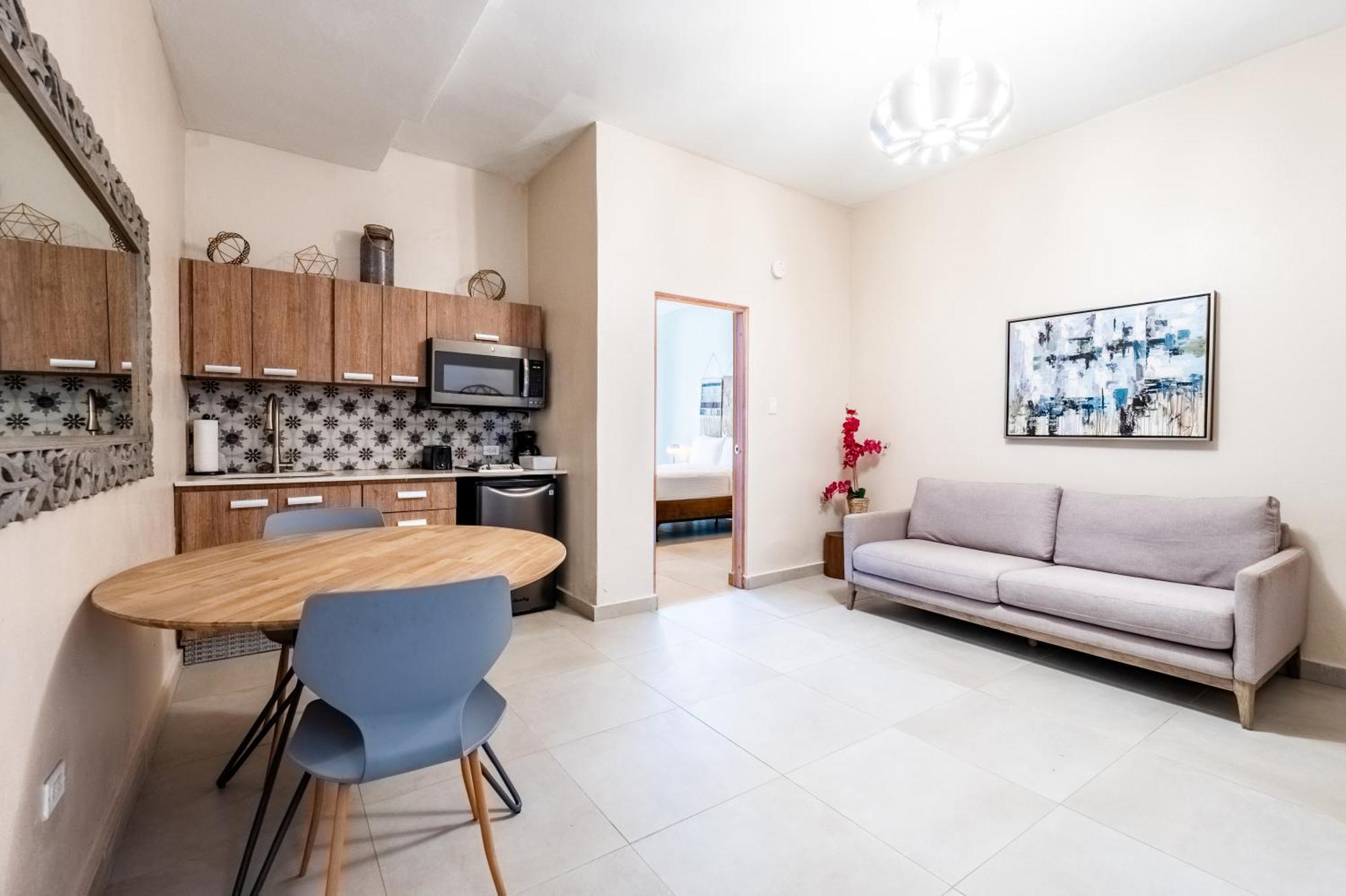 La Mona Loiza Apartment Complex By Stay With Bear San Juan Camera foto